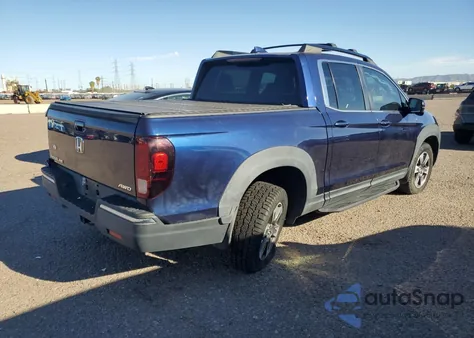 2018 Honda Ridgeline Rtl from USA, damaged, VIN 5FPYK3F66JB010620
